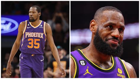 Suns' Kevin Durant Issues Strong Statement on Lakers' LeBron James