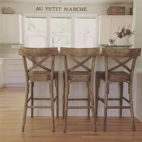 Farmhouse Counter Stools - Amazadesign