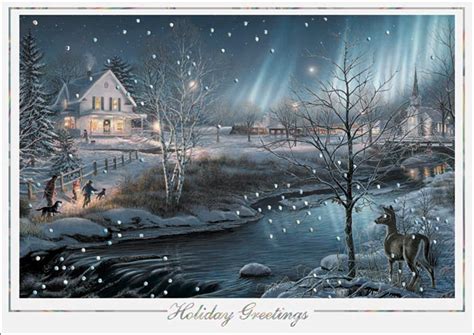 Holiday Scenes | Winter scenes, Christmas cards, Holiday cards