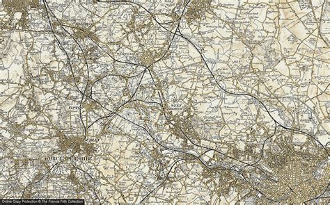 Historic Ordnance Survey Map of West Bromwich, 1902