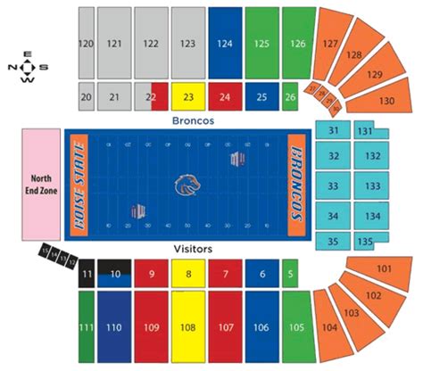 Boise State Broncos 2014 Football Schedule