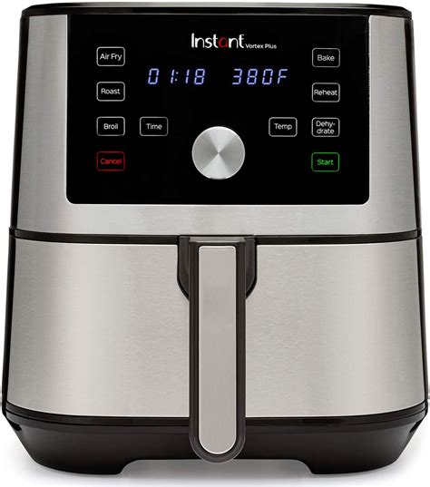 Instant Vortex Plus 6-in-1 Air Fryer, 6 Quart, 6 One-Touch Programs, Air Fry, Roast, Broil, Bake ...