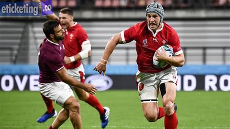 Steering Ship Wales Captain Guides the Team in Rugby World Cup