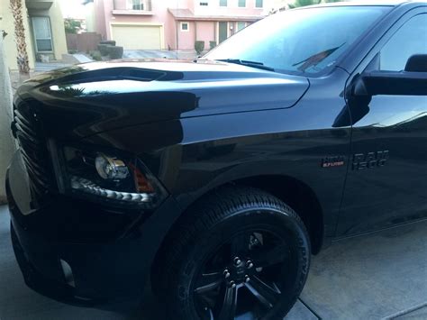 BLACK RAM SPORT PKG PICs REQUEST | DODGE RAM FORUM