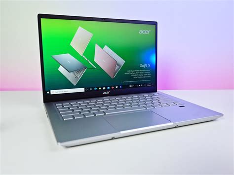 Hands-on: Acer Swift X packs the power of AMD and RTX 30 Series into a ...