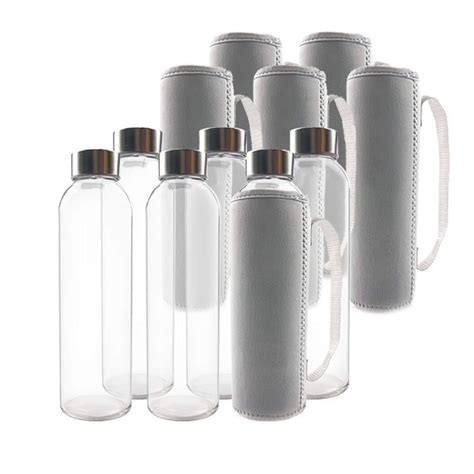 Best Glass Water Bottles 2019: Reusable & Plastic-Free