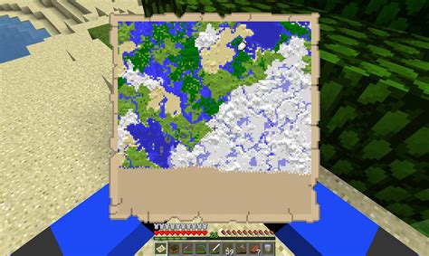 Fully zoomed out map - Survival Mode - Minecraft: Java Edition - Minecraft Forum - Minecraft Forum