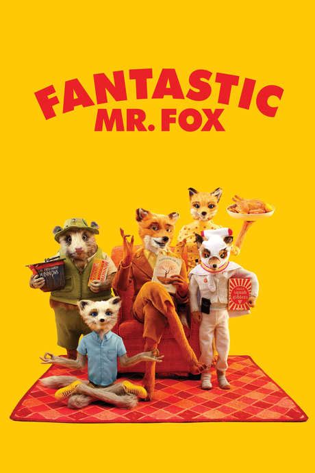 ‎Fantastic Mr. Fox (2009) directed by Wes Anderson • Reviews, film ...