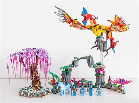 LEGO Avatar Toruk Makto Tree Of Souls 75574 Building Toy Set (1,212 ...