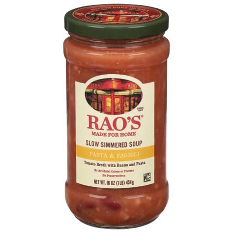 Rao's® Pasta and Fagioli Soup, 16 oz - QFC