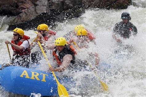 Royal Gorge White Water Rafting Trips Arkansas River Colorado | Rafting ...