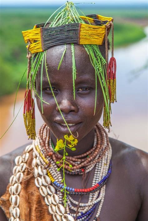 Woman from Karo tribe, Ethiopia We Are The World, People Of The World, Ethiopian Tribes ...