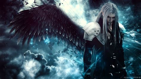 Sephiroth music video Nobuo Uematsu music One Winged Angel (CAMV)(Montage) - YouTube