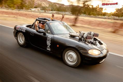 Video: Australian-Built Twin Turbo LS-Swapped Miata Is Bonkers