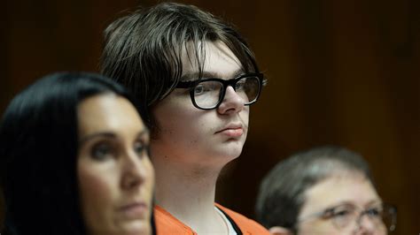 Ethan Crumbley, the Oxford school shooter, has been sentenced to… - Verve times