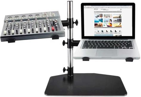 Best DJ Laptop Stands » DJingPro