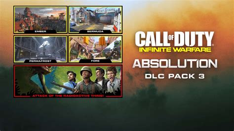 Call of Duty: Infinite Warfare Absolution DLC Pack 3 available July 6 ...