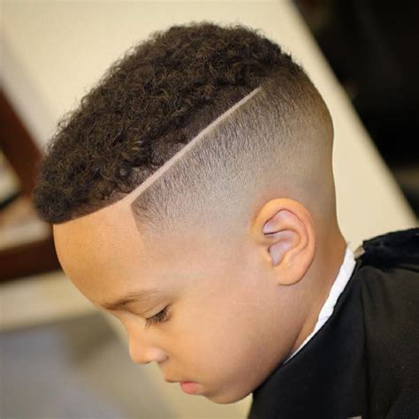 60 Easy Ideas for Black Boy Haircuts - (For 2019 Gentlemen)