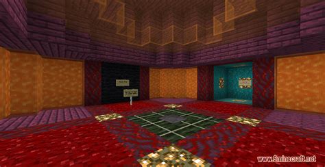 Break Bed Map 1.18.1 for Minecraft - 9Minecraft.Net