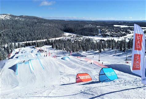 Ruka Park | Snowboard & Freestyle Skiing | Ruka Kuusamo Activities