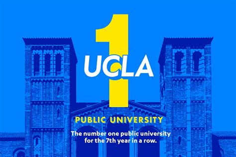 UCLA is nation’s No. 1 public university for 7th straight year | UCLA