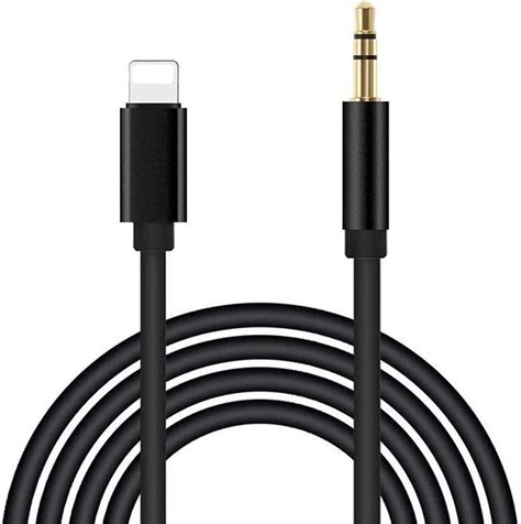 Amazon.com: [Apple MFi Certified] Aux Cord for iPhone, Lightning to 3.5 mm Jack Aux Audio Cord ...