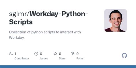 GitHub - sglmr/Workday-Python-Scripts: Collection of python scripts to interact with Workday.