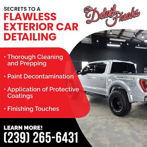 Steps Involved In Exterior Car Detailing - Fort Myers, FL Patch