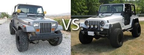 YJ vs TJ: Which One is Better and Why? – Dust Runners Automotive Journal