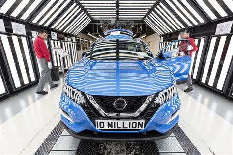 Ten millionth vehicle built at Nissan Sunderland Plant - Nissan Insider