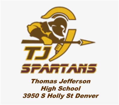 Thomas Jefferson Logo And Address - Thomas Jefferson High School Denver ...