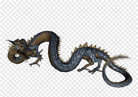 Asian Dragon 4, wyrm, png | PNGEgg