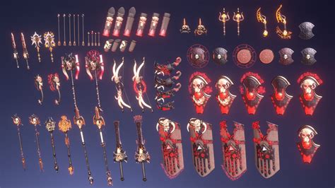 Demon weapon set