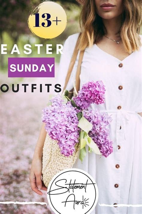 13+ EASTER SUNDAY OUTFITS: CHIC AND PERFECT FOR CHURCH | Cute easter outfits, Easter sunday ...