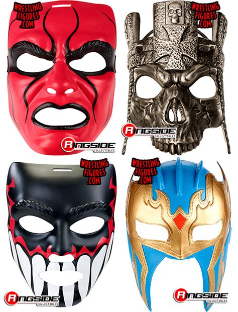 WWE Toy Wrestling Masks by Mattel includes Finn Balor, Kalisto, Triple ...