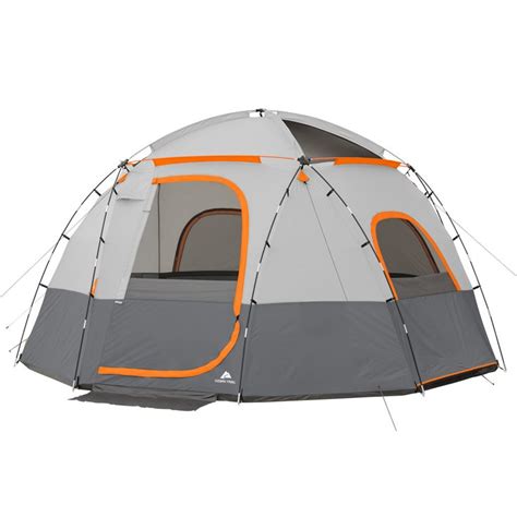 Ozark Trail 15’ x 15’ 9-Person Lighted Sphere Tent, 30.97 lbs - Walmart ...