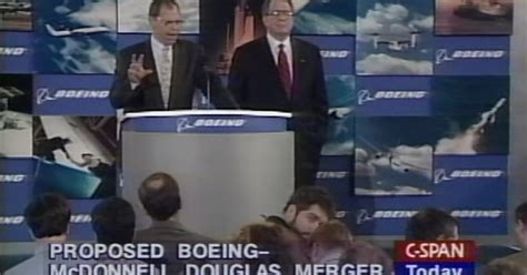 Proposed Boeing-McDonnell Douglas Merger | C-SPAN.org