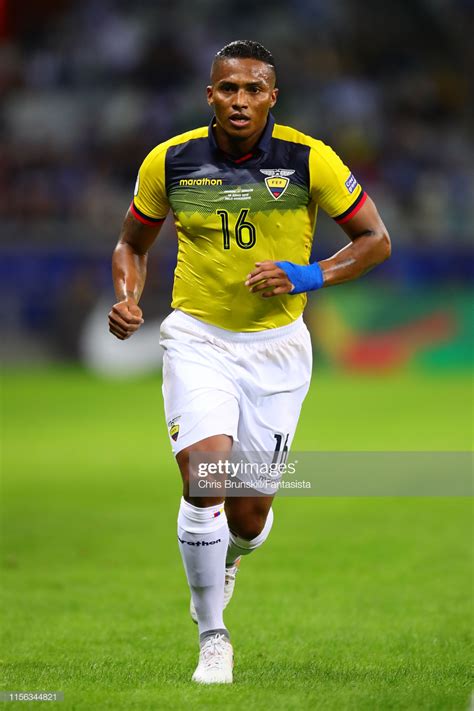 Antonio Valencia of Ecuador in action during the... | Antonio valencia, Valencia, Ecuador