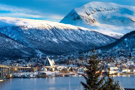 Tromsø Norway - Architecture and Urban Living - Modern and Historical Buildings - City Planning ...