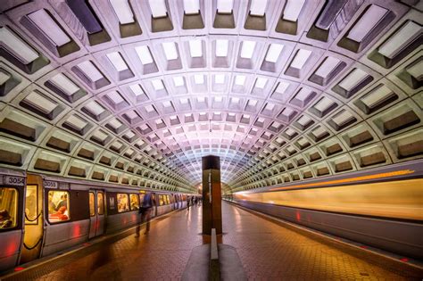 The People and Places Behind DC Metro Station Names