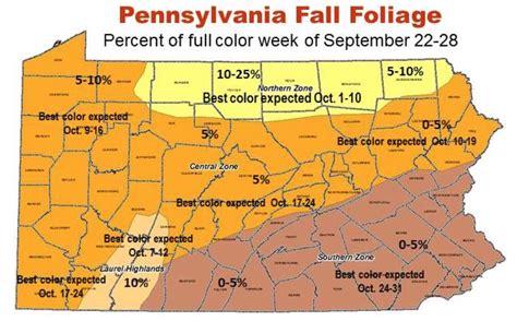 Peak Fall Foliage 2025 Pennsylvania - Karyl Trixie