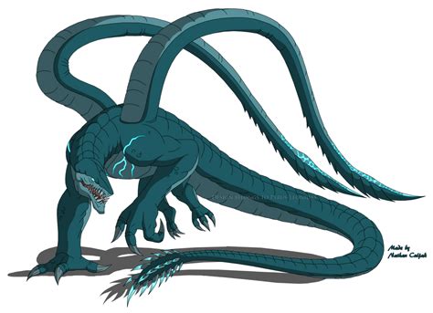 Acidquill by Pyrus-Leonidas on DeviantArt | Kaiju design, Fantasy ...