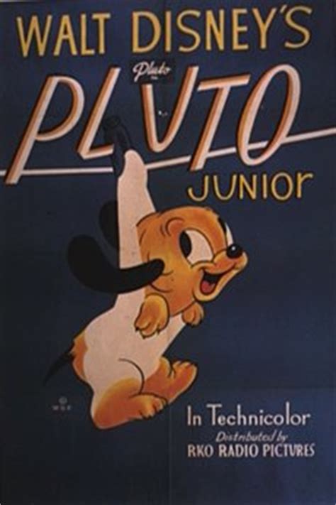 Duckfilm.de | Cartoon: Pluto Junior