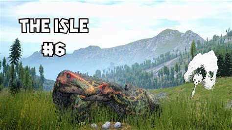 Life of Shantungosaurus - Nesting and Survival | The Isle - YouTube