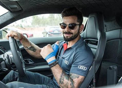 A look at India cricket captain Virat Kohli's cars