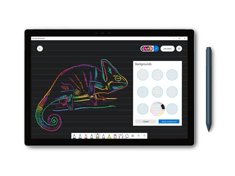 Microsoft Whiteboard adds new pen and background colors, grid lines ...