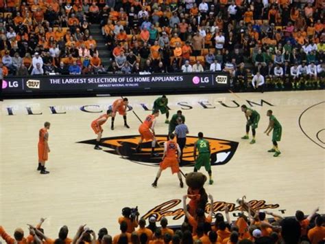 Gill Coliseum – Oregon State Beavers