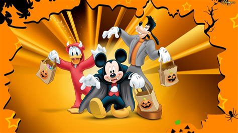 Mickey Mouse Halloween Wallpapers - Top Free Mickey Mouse Halloween Backgrounds - WallpaperAccess