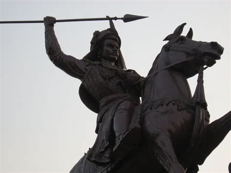 Peshwa Baji Rao Statue - Pune