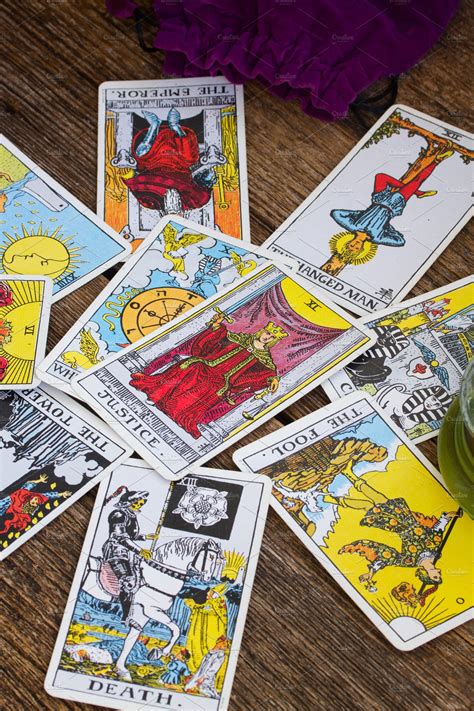 Fortunetelling with tarot cards containing tarot, cards, and fortune | Arts & Entertainment ...